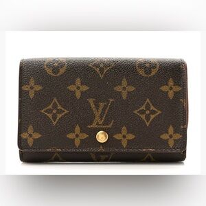 LOUIS VUITTON Monogram Canvas Tresor
